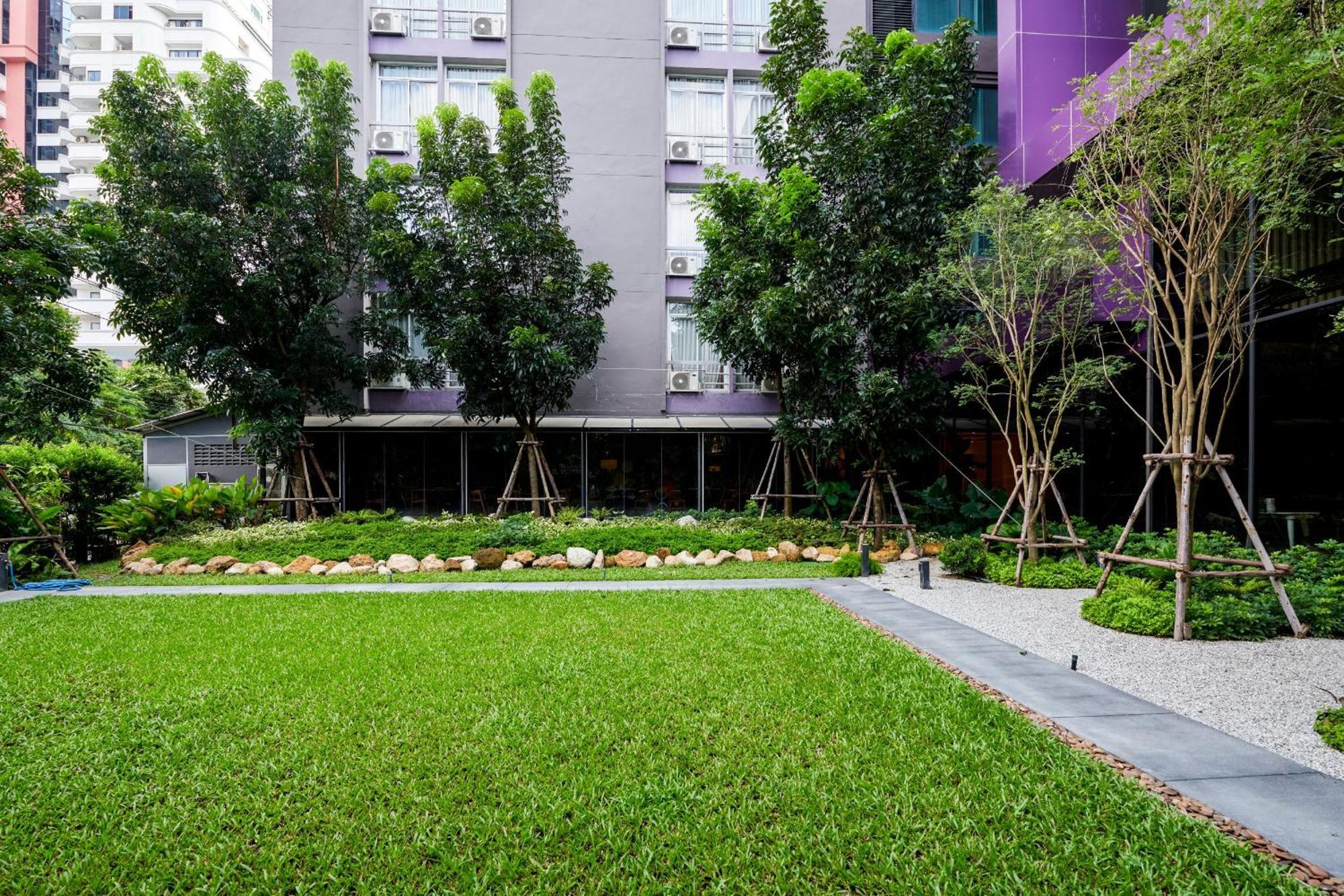 Tk Palace Hotel & Convention Bangkok Extérieur photo