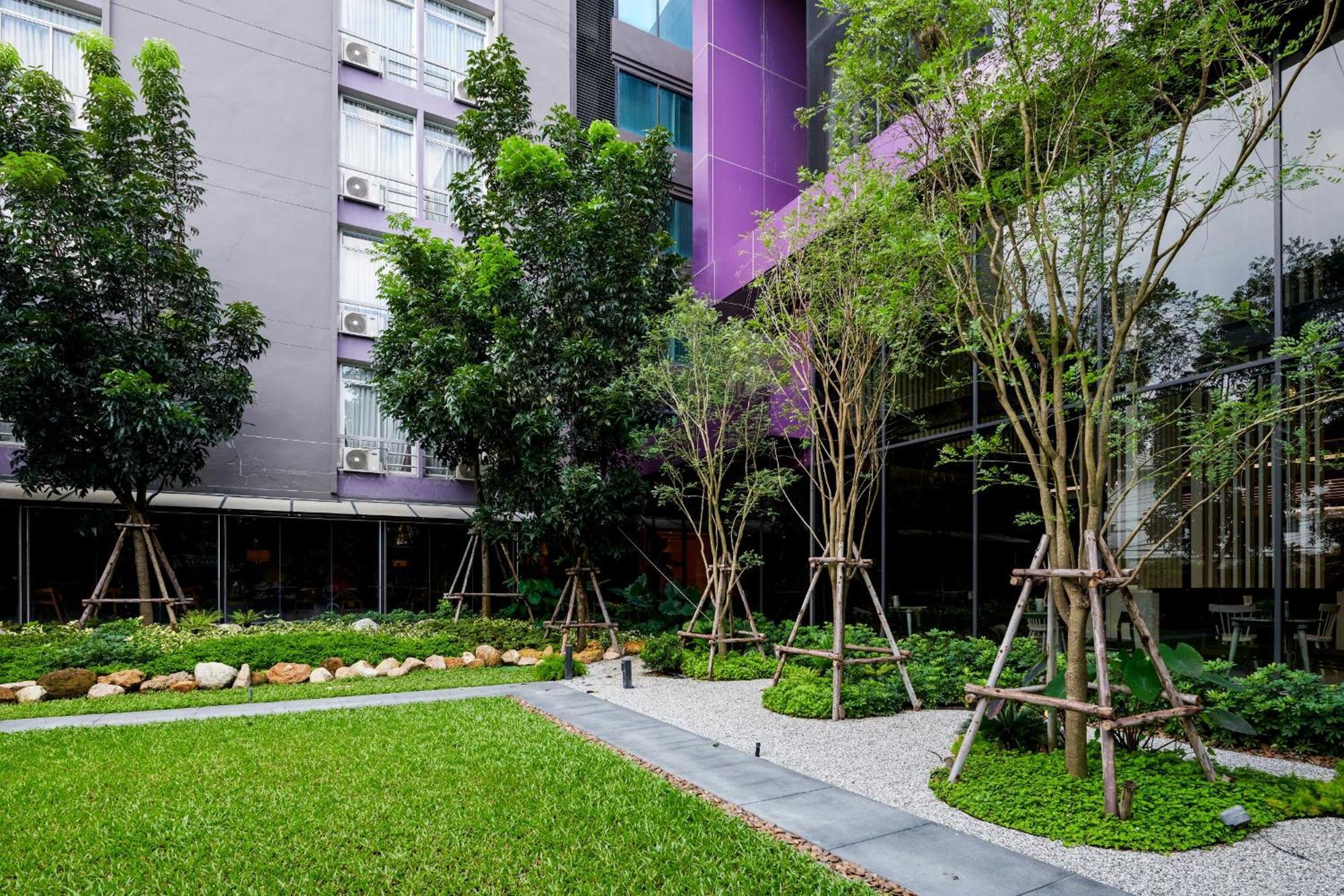 Tk Palace Hotel & Convention Bangkok Extérieur photo
